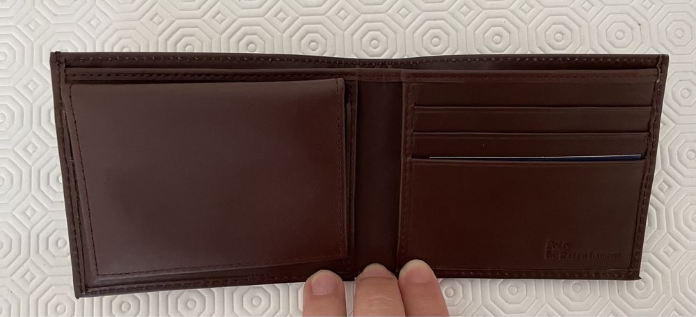 Carteira Polo Ralph Lauren