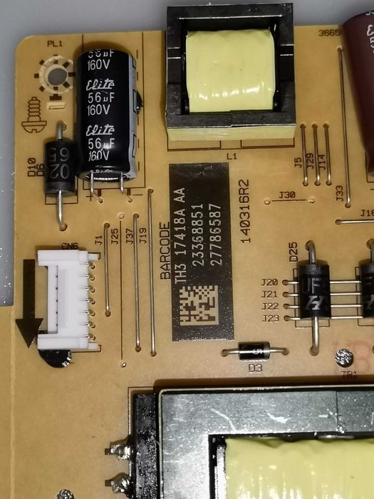 Fonte de alimentação VESTEL 17IPS62P