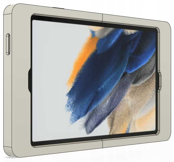 Ramka na TABLET – Samsung Galaxy Tab A8 (biała)
