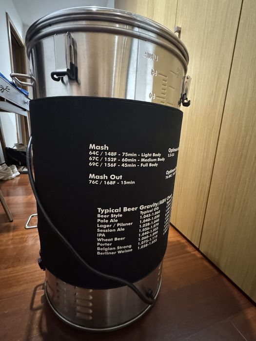 Brewzilla 65l c/ nova