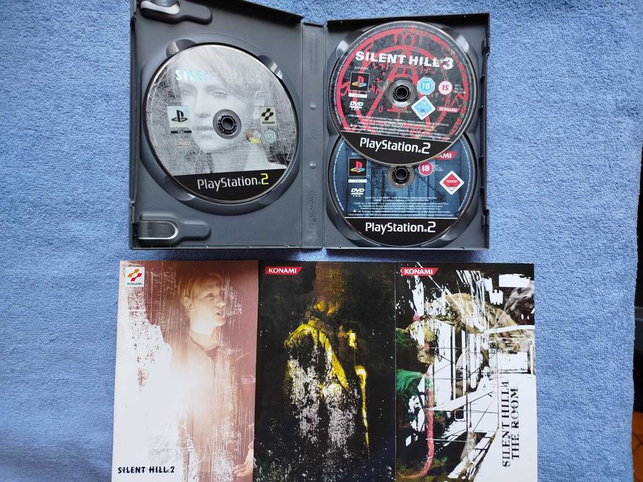 Evil Dead, Forbidden Siren, Silent Hill 4: The Room, Rule of Rose, The Silent Hill Collection