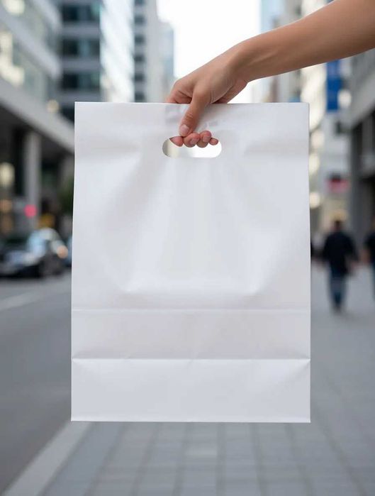 Пакети для одягу 60х60 та 40х50 БАНАН щільні 60 мкм (від виробника)