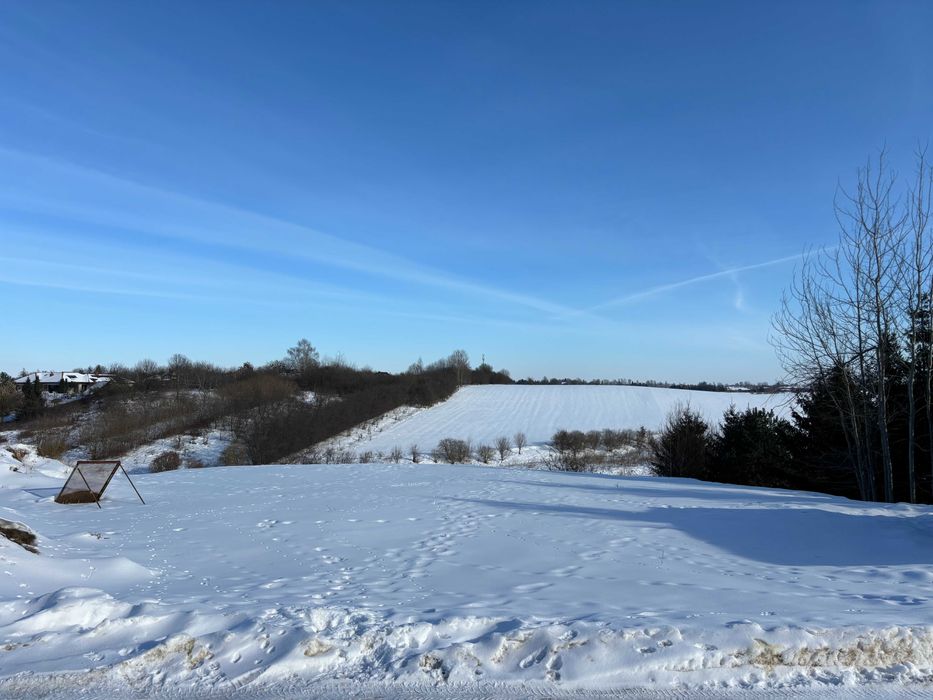 sprzedam działkę/ Wawrzyny od strony wyjazdu na Olsztyn