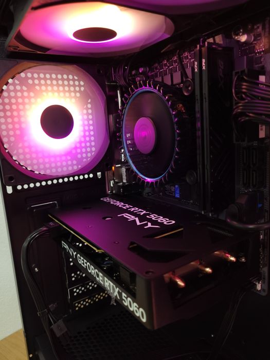 PC Gaming i5 12400 | RTX 5060 | 32GB RAM | SSD 1 TB NVMe