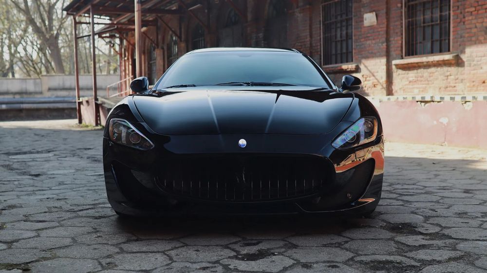 Maserati GranTurismo Sport