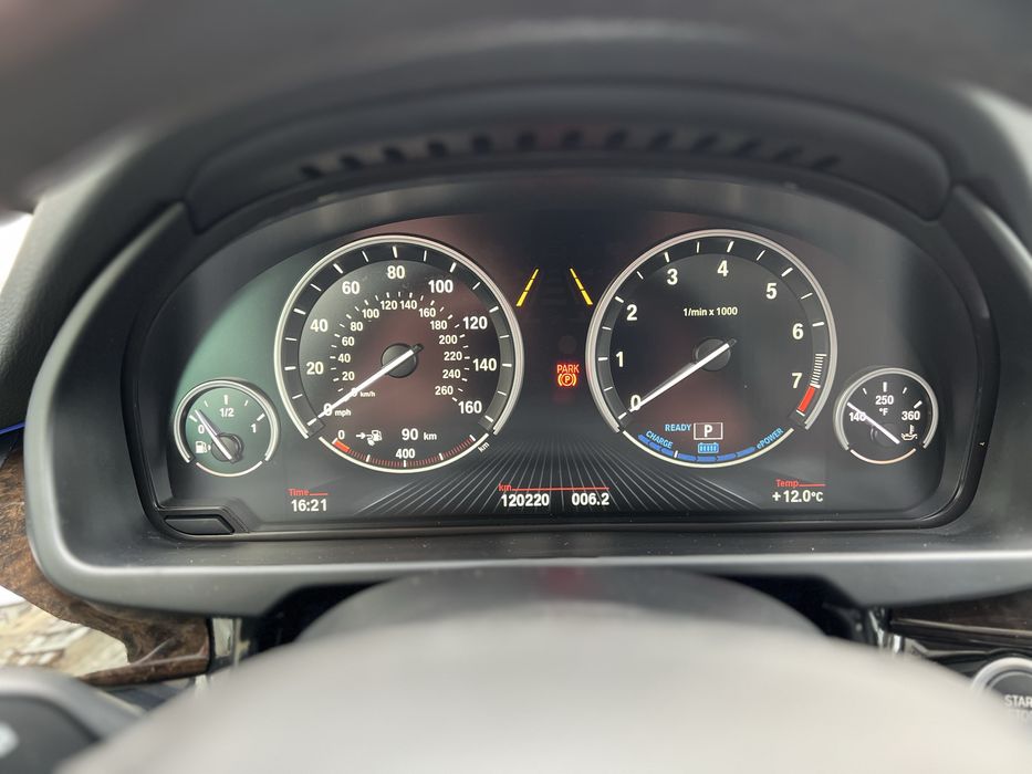 BMW X5 F15 40e Hybrid