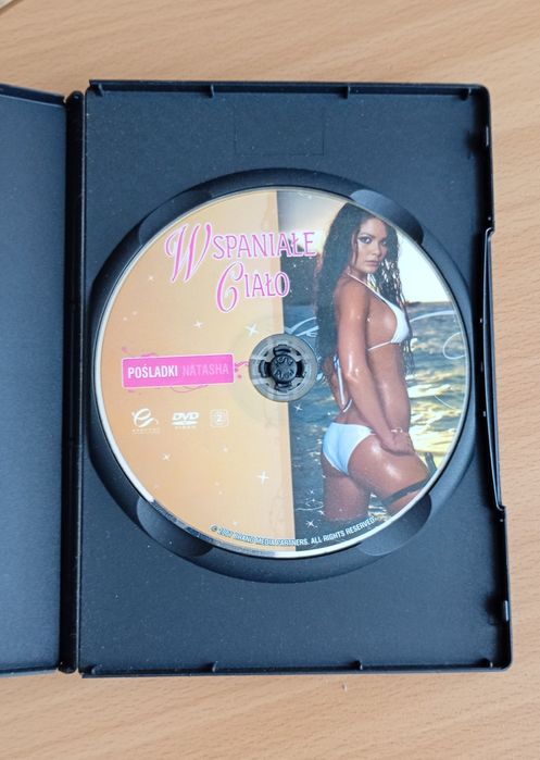 DVD zestaw ćwiczeń