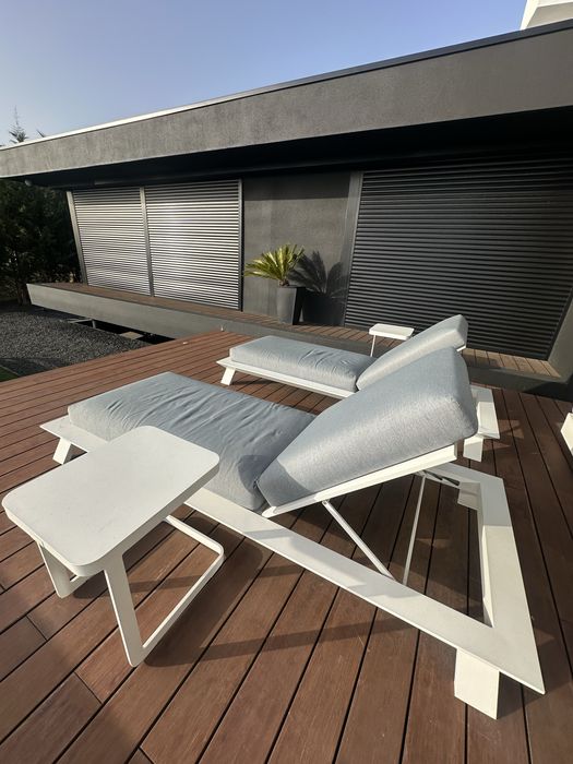 Conjunto de mobiliario jardim