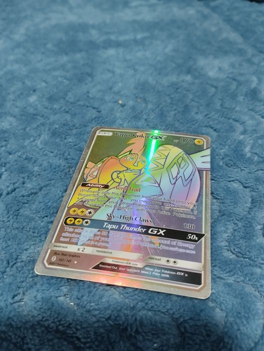 Pack de cartas shiny