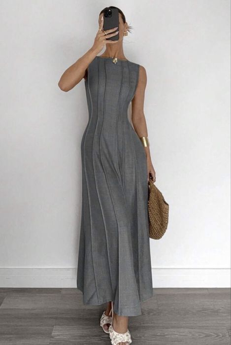 Vestido longo festa ou dia a dia