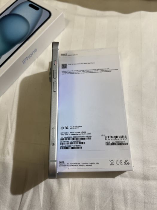 Iphone 15 Blue 256