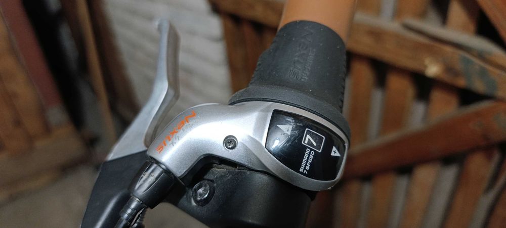 Rower miejski Arkus Delta Melodia 28 cali Shimano Nexus 7