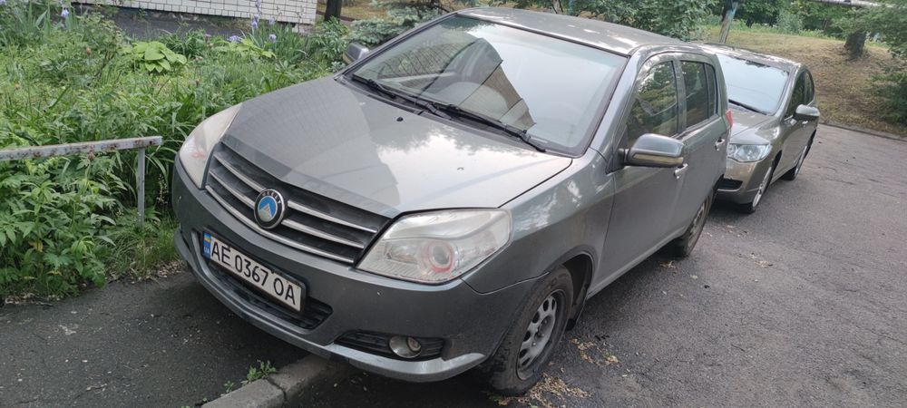 Geely JL7152 рік 2010.