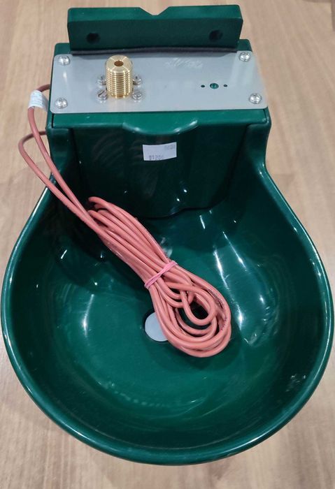 Poidło z zaworem pływakowym z grzałką, cena brutto