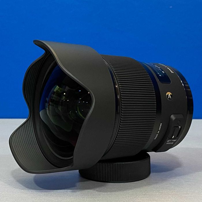 Sigma ART 20mm f/1.4 DG HSM (Nikon) - NOVA - 5 ANOS DE GARANTIA