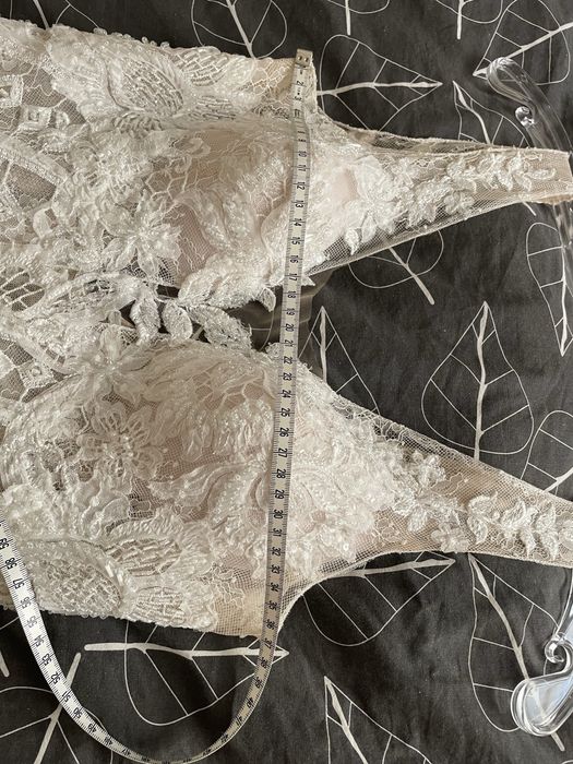 Suknia ślubna / rozmiar 36 / wesele