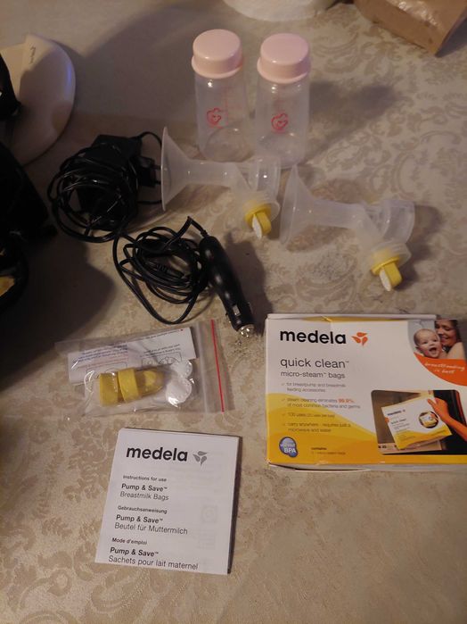 Bomba eletrica de tirar leite Medela