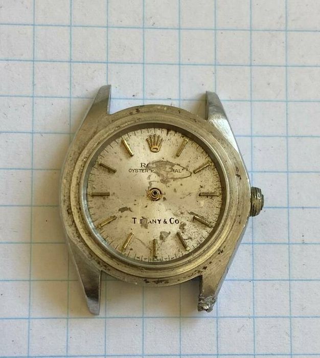 Rolex Tiffany Lady Oyster Perpetual 26mm