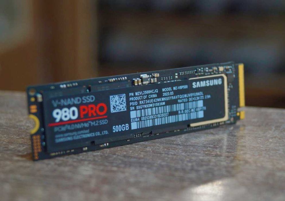 SSD накопичувач Samsung 980 PRO (500 ГБ) TVOYO