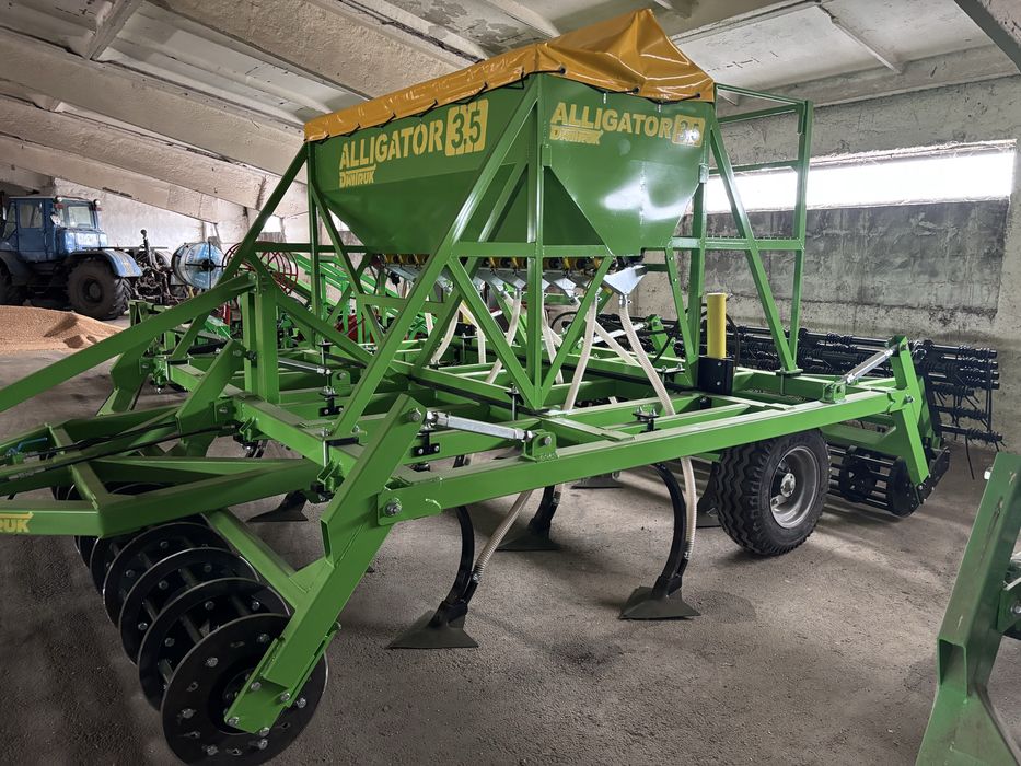 сівалка зернова механічна ALLIGATOR 3,5-3