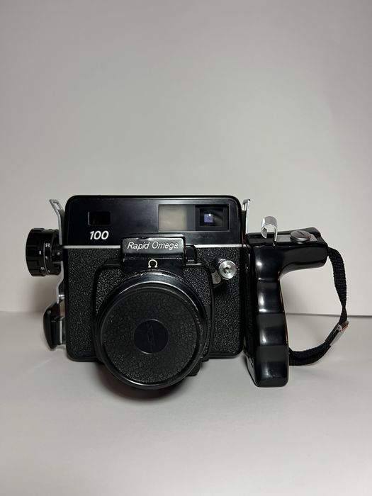 Rapid Omega 100 (analógica médio formato 6x7)