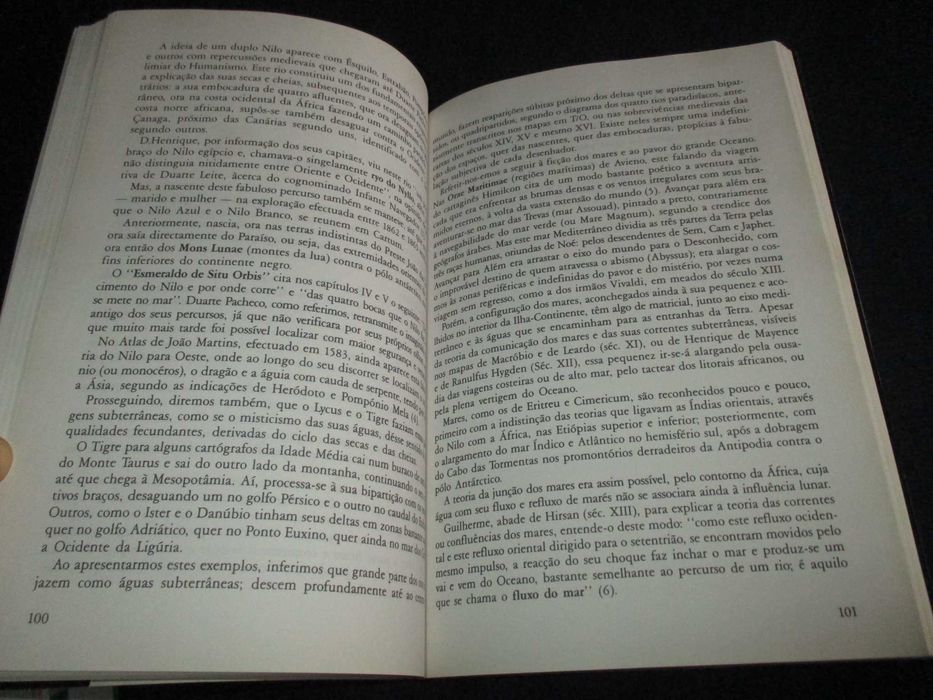 Livro Ciência e Mito nos Descobrimentos Cosmografia e Cartografia