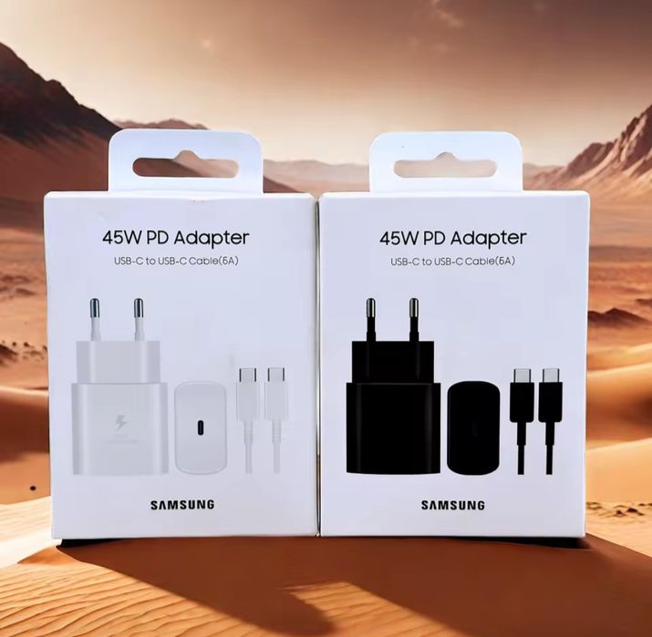 Зарядний пристрій Samsung 45w та 25w Original