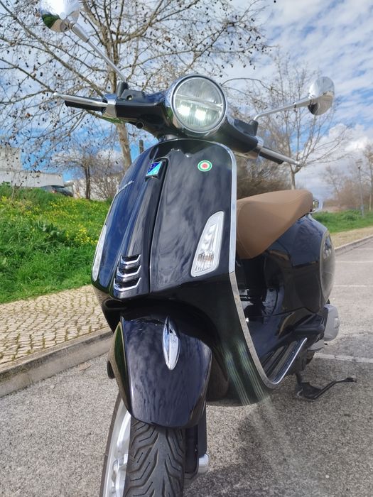 Vespa primavera 125