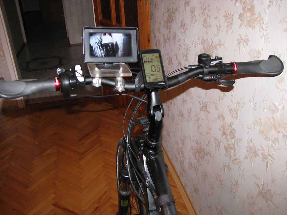 Rower elektryczny ecobike rm 20