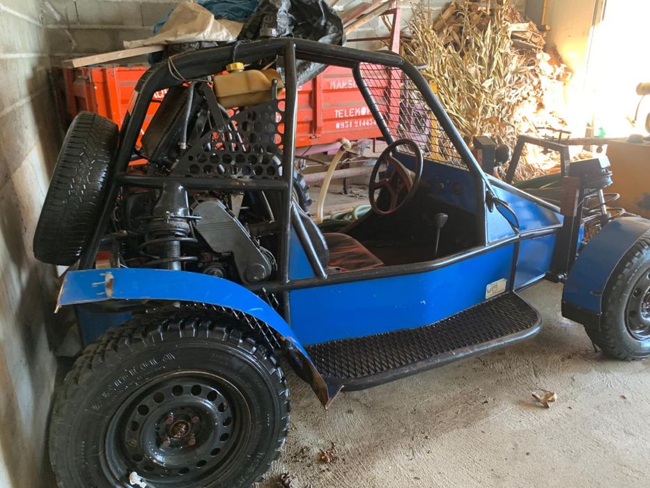 Kartcross de fabrico artesanal