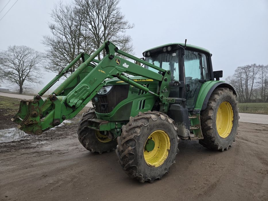 John Deere 6125-M Export 4WD