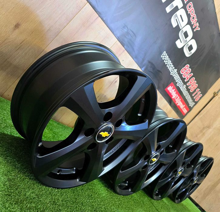 NOWE ALUFELGI CHEVROLET 16x5x115 - Captivia,Cruze,Orlando