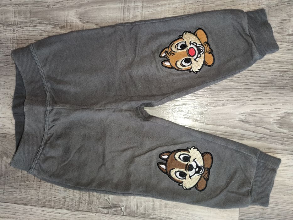 Spodnie dresowe chłopięce rozm. 74