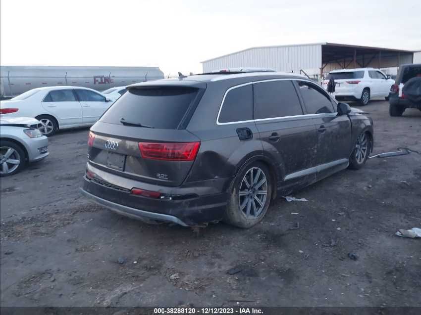 Розбірка шрот Audi Q7 Prestige 2018 4M (нове надходження)