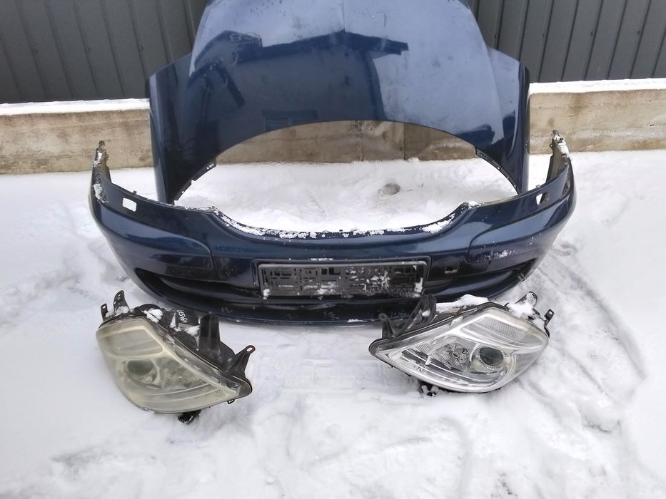 Сітроен с8 Citroen c8 бампер