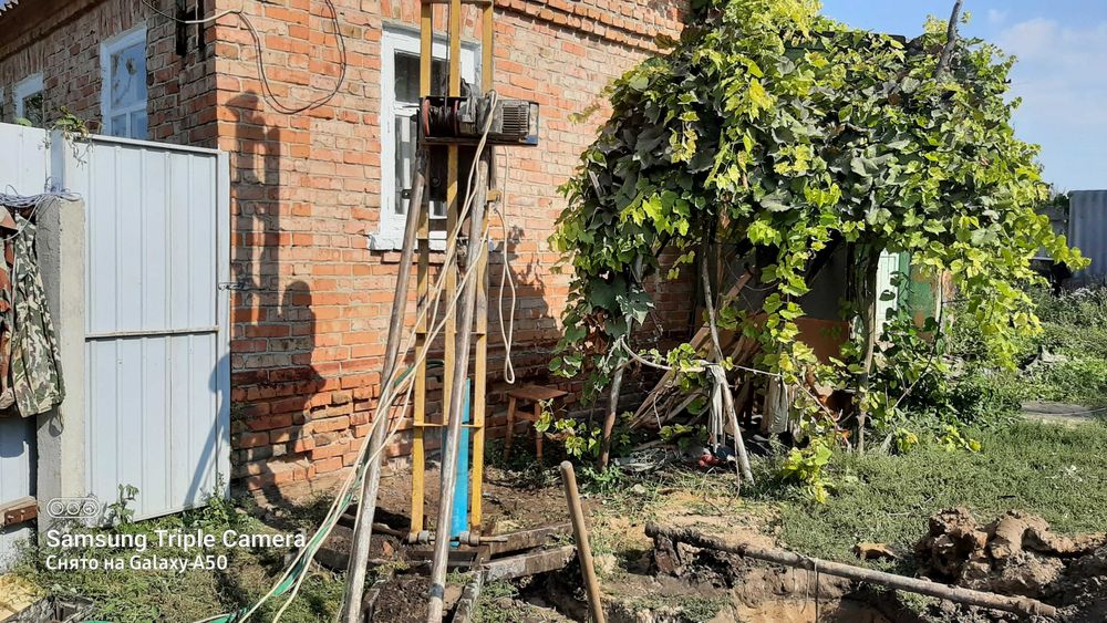 Бурение скважин Буріння свердловин