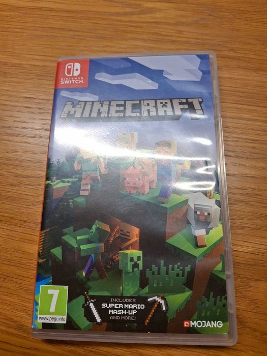Gra Minecraft | Nintendo Switch | Stan Idealny