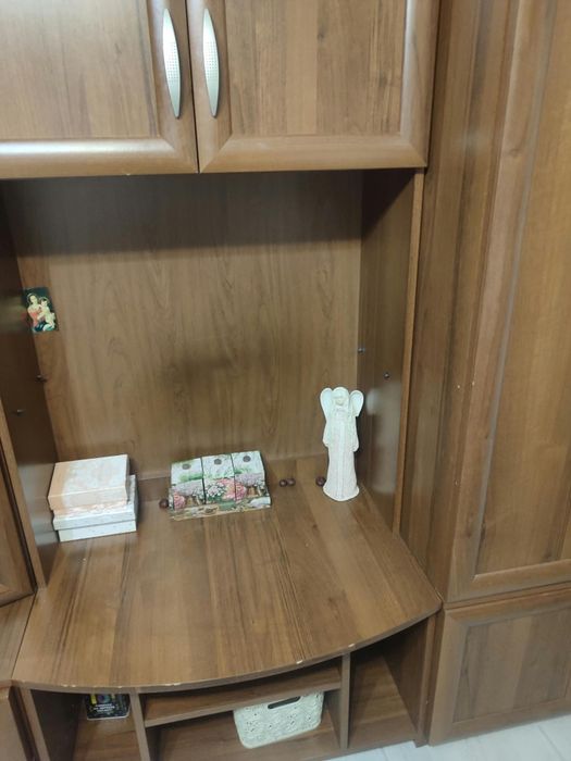 Meblościanka brązowa