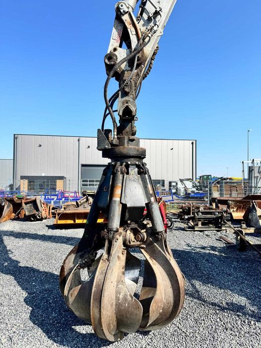 Koparka  przeładunkowa do złomu Sennebogen 818 M -2018r- 12688 mth