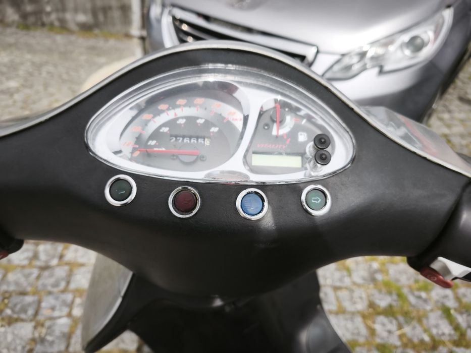 Kymco vitality 2 tempos