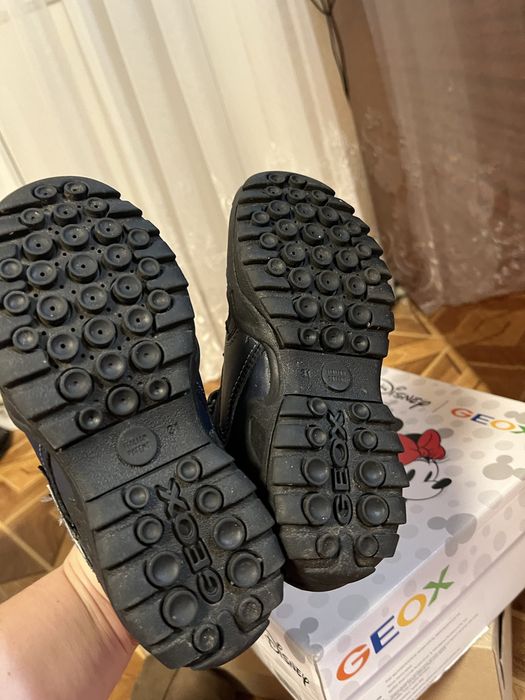 Ботінки Geox демісезонні хайтопи  31р
