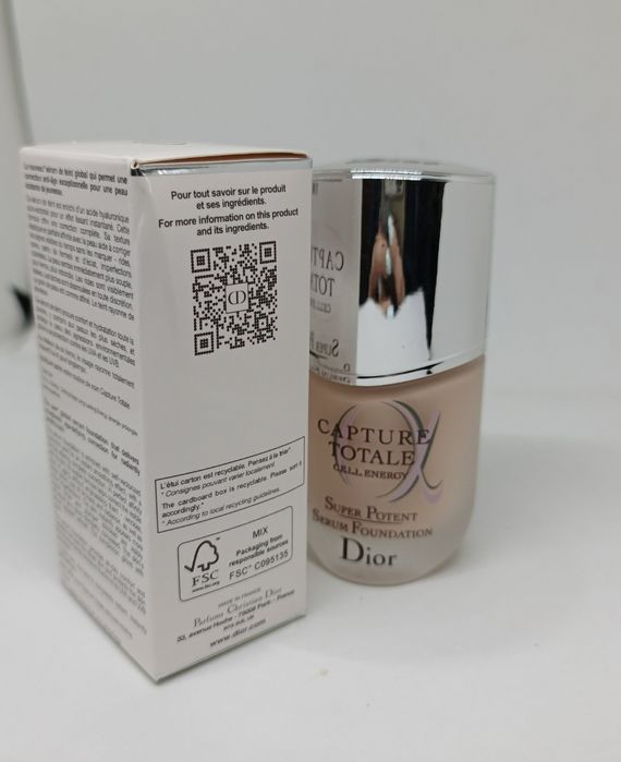 【Dior/Capture Totale C.E.L.L.Energy/未開封】 Dior Capture Totale - Niska cena na Allegro