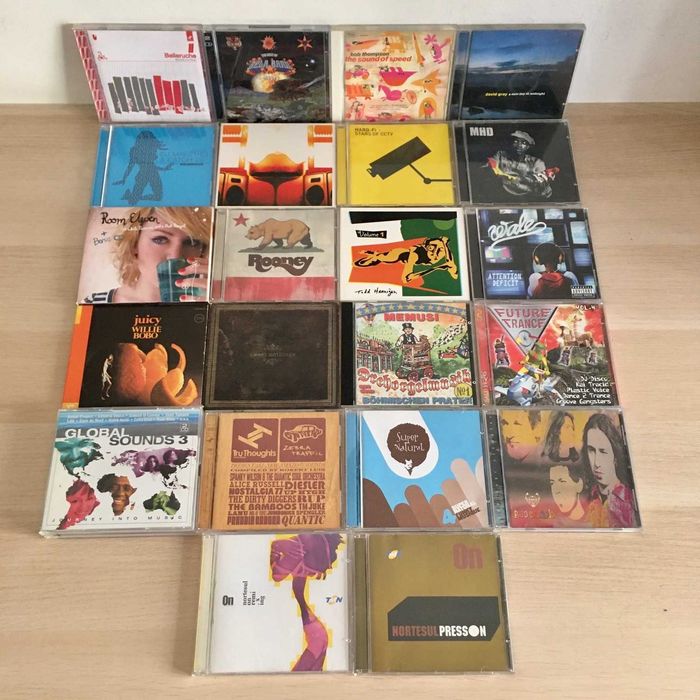 CDs by Various Artists – Rock, Pop, Jazz, Soul, R&B, Hip Hop, Portuguese
