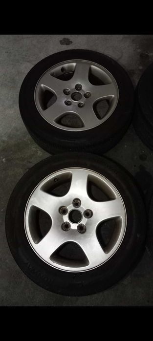 Jantes 16 Audi 5x112 c/pneus 205/55/16