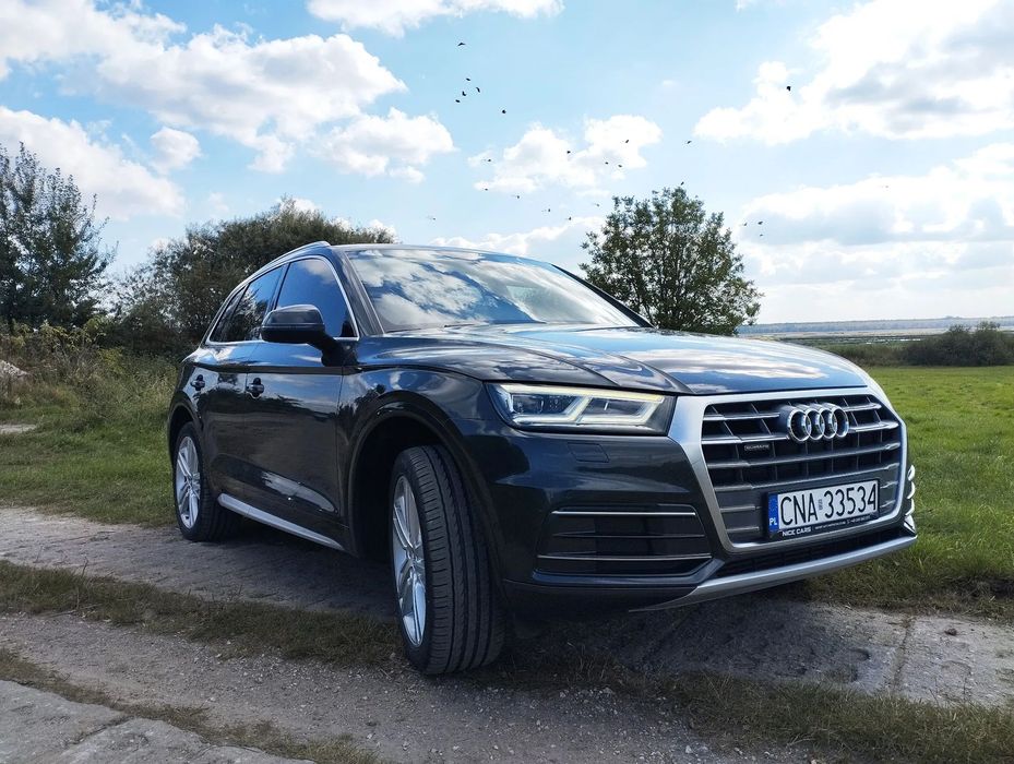 Audi Q5 Audi Q5 2.0 TFSI 252 KM | 2018 rok BARDZO BOGATE WYPOSAŻENIE !