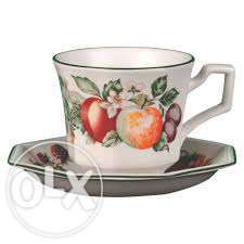 Serviço de chá, de louça inglesa