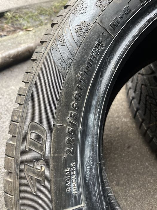 2x 225/55/17 101H XL Dunlop SP Winter Sport 4D NOWE 2szt