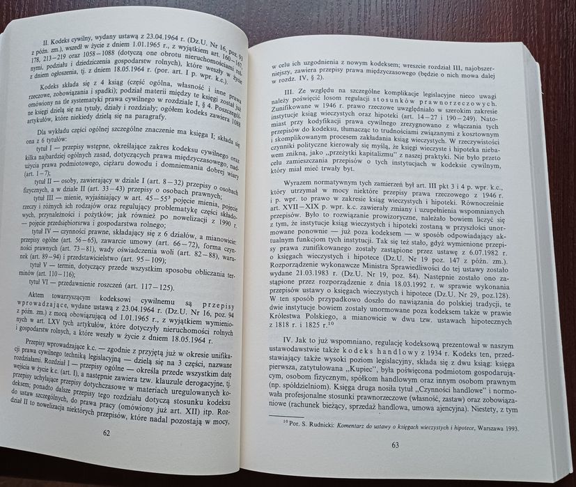 Prawo Cywilne Zarys Części Ogólnej Wolter Ignatowicz Stefaniuk