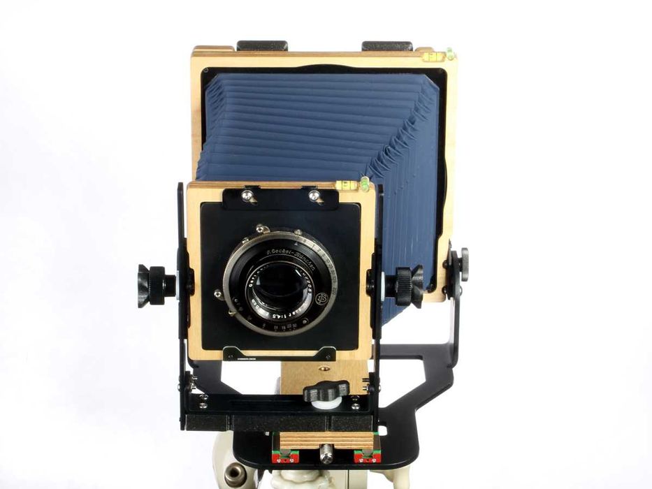 Intrepid 4x5 cala Mk4 _ Cały zestaw