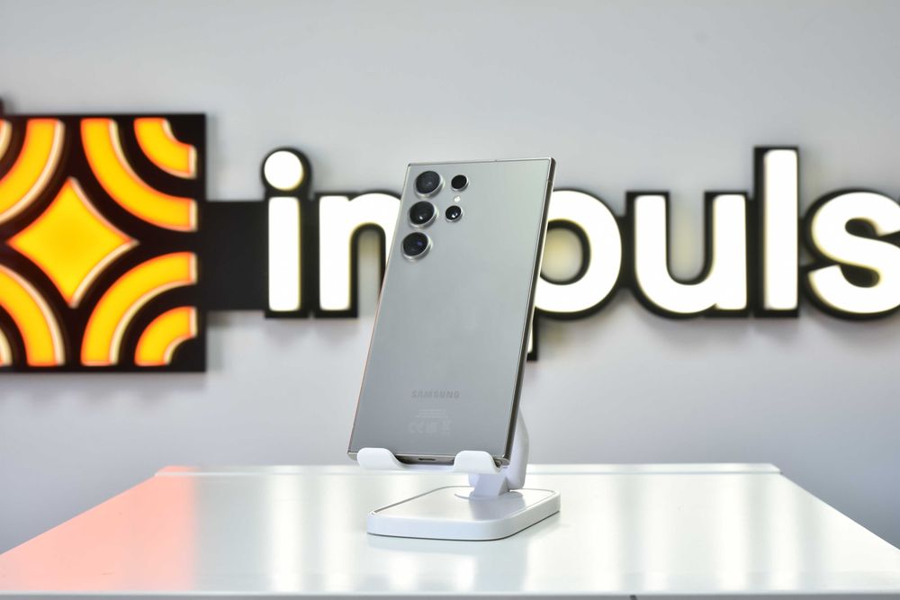 Samsung Galaxy S24 Ultra SZARY 512GB - Gwarancja 2 lata - Ochrona Gratis